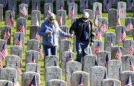 Photos: Veterans Day scenes in Seattle