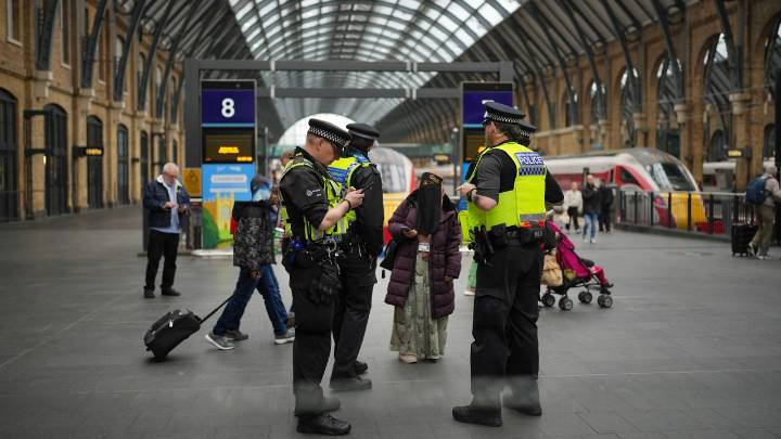U.K. police charge man with attempted murder over train stabbings that wounded 11 people