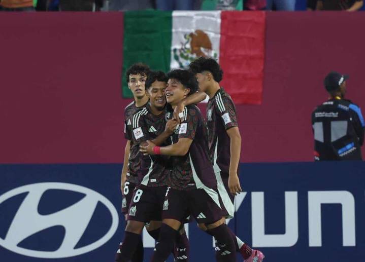 Echa México a Argentina y avanza a Octavos en Mundial Sub