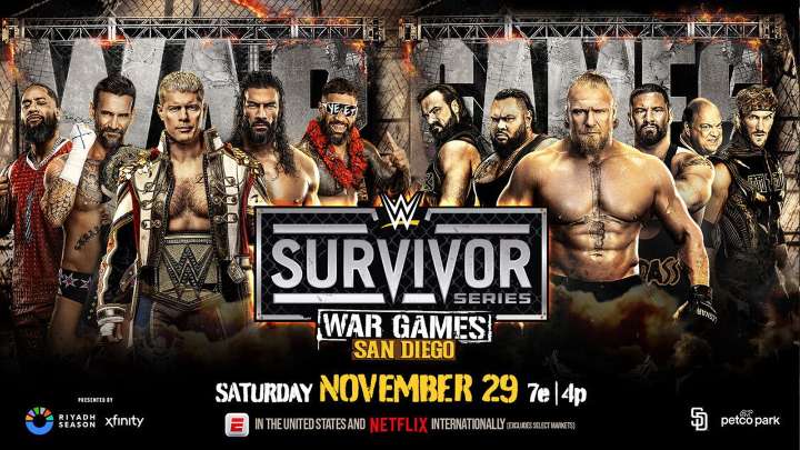 How to watch WWE Survivor Series: WarGames 2025: live stream wrestling online today; start time, card, storylines and predictions
