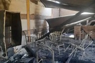 Delincuentes robaron e incendiaron el quincho de un concejal