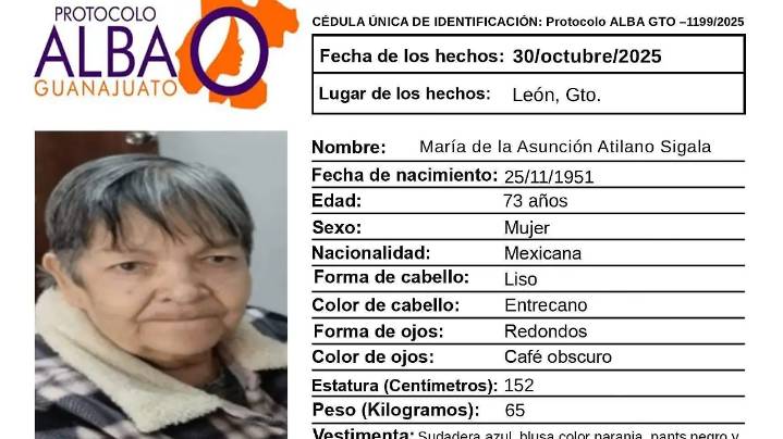 Localizan sin vida a María de la Asunción presuntamente devorada por la fauna en León