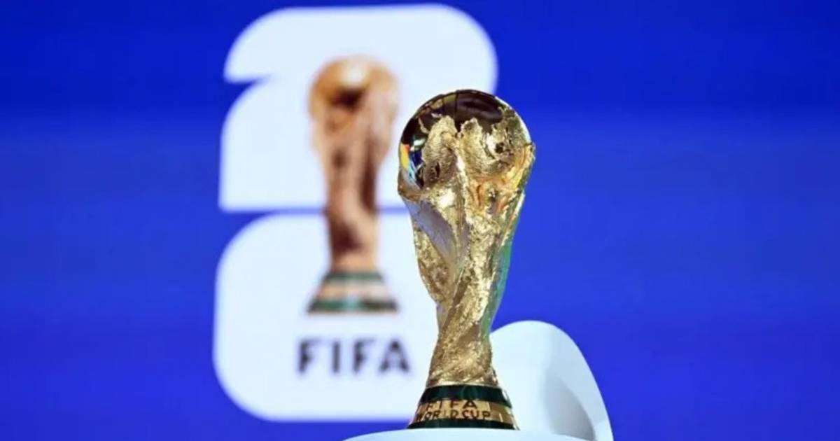 Así quedaron los bombos para el Mundial 2026