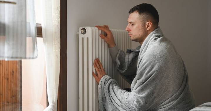 Remove cold spots from your radiator by doing 1