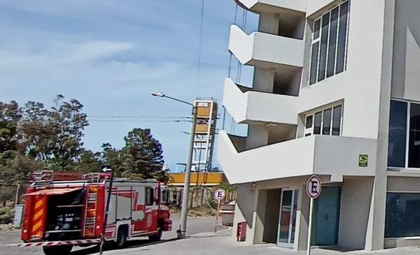 Hubo un principio de incendio en una habitación del Hotel Rayentray