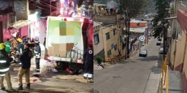 “Bajada del Diablo”: así es la peligrosa pendiente que protagoniza accidentes de autos en CDMX