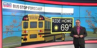 Meteorologist Rob Nucatola has the Bus Stop Forecast for November 12.