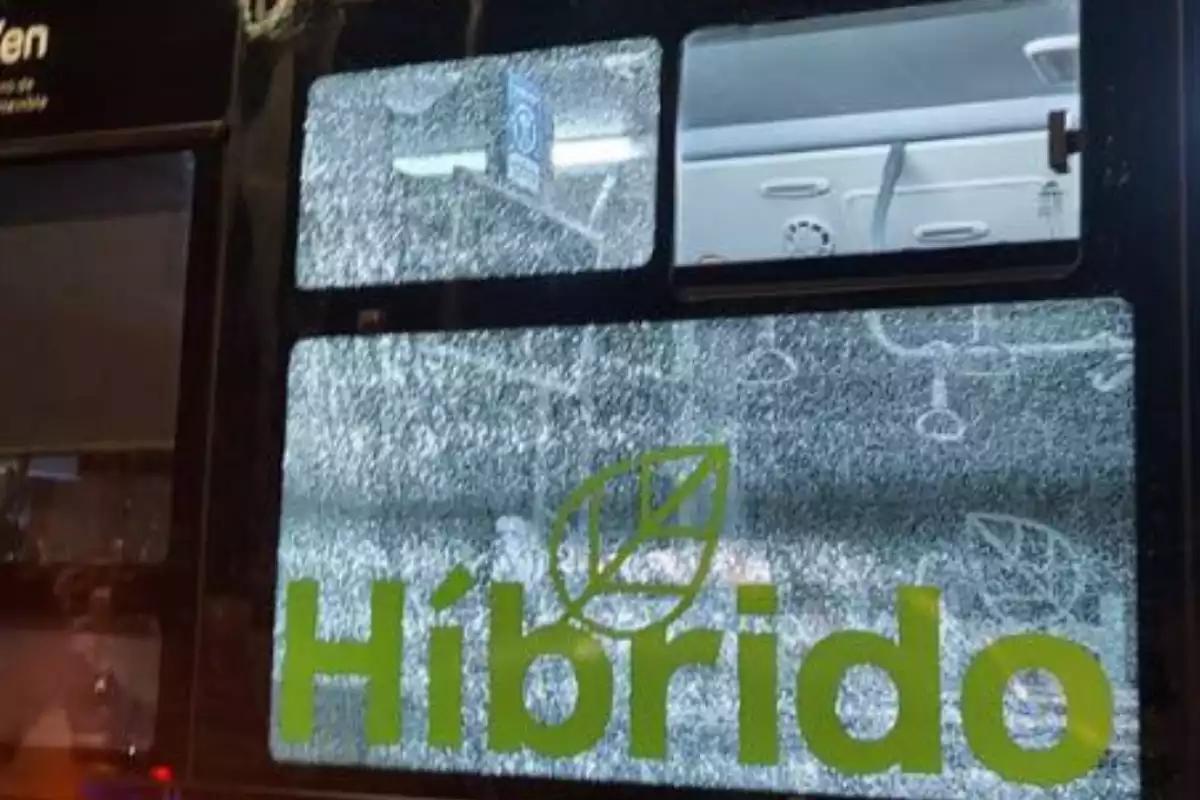 Detienen a un hombre luego de apedrear un Va y Ven en la avenida Itzáes de Mérida