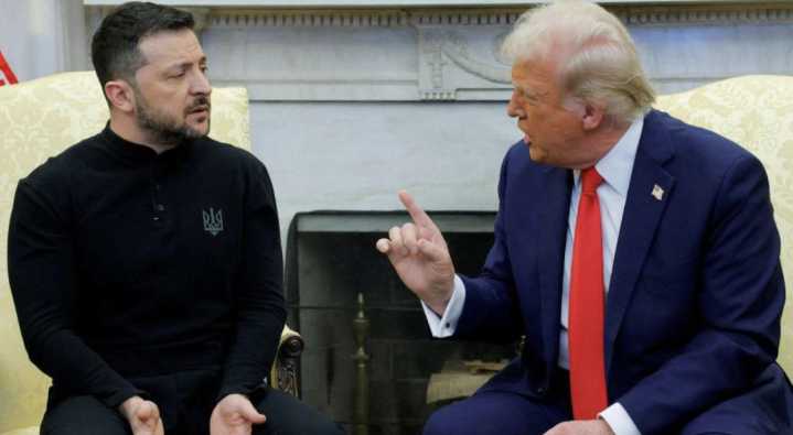 Zelenski se dice listo para discutir con Trump el plan de paz de Estados Unidos para Ucrania