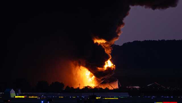 At least 7 dead in UPS plane crash and explosion at Kentucky airport