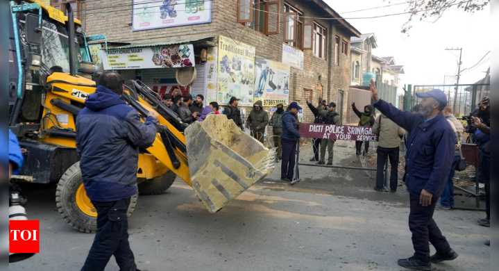 'Explosive samples were being forwarded … ': Govt calls J&K police station blast 'accidental'