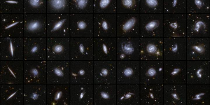 Ni el Hubble ni el Webb: un telescopio europeo detectó 1,2 millones de galaxias en un año