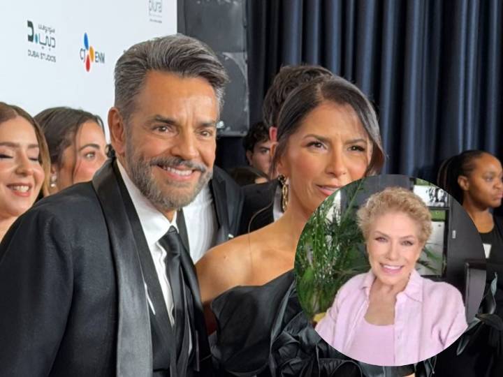 Eugenio Derbez recibe críticas por su actitud tras fallecimiento de su ex Gabriela Michel