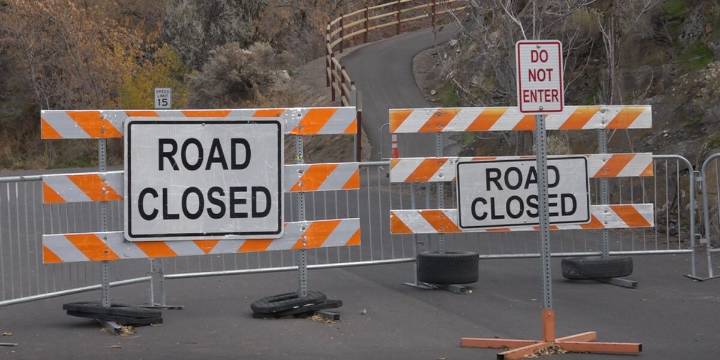 Shoshone Falls Park remains closed after water levels persist