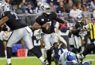 Mistakes galore: Raiders nowhere close to competitive in loss to Cowboys