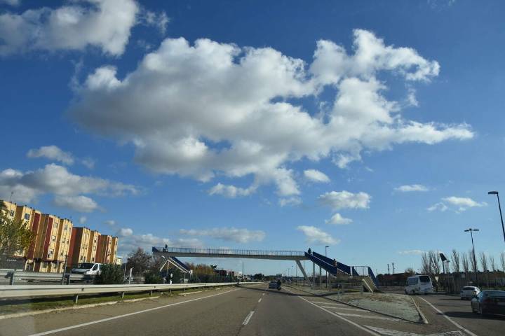 Fin al icono de Utebo por el que media Zaragoza ha pasado por debajo