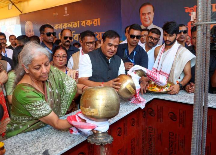 Centre invested Rs 21,000 cr in Northeast’s edu sector in 11 years: Sitharaman