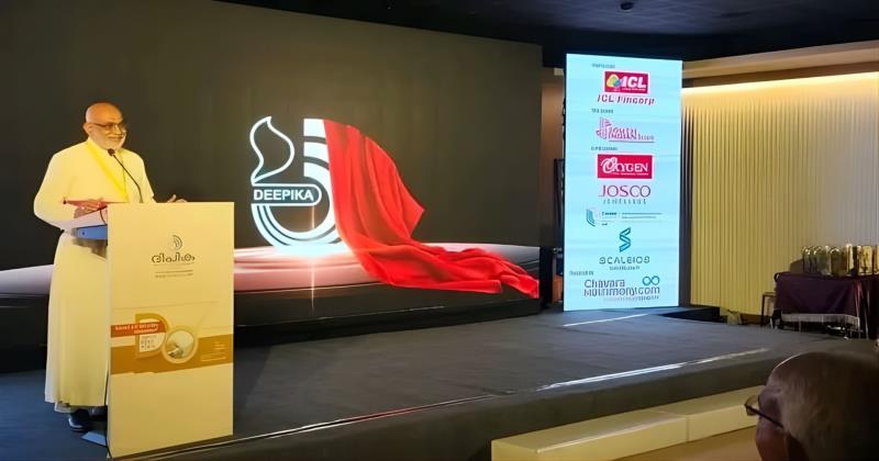 Deepika.com relaunches its upgraded website at Thrikkakara