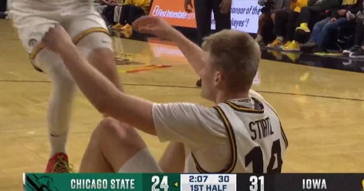 Iowa Men get to 5-0, 93-54 over Chicago State