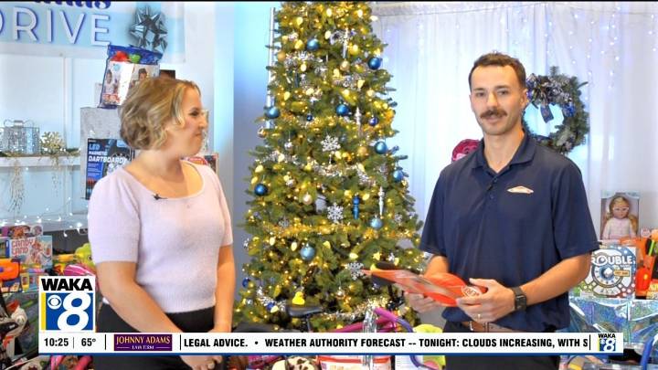 Action 8’s Magical Christmas Toy Drive: Isaac Murray from Servpro