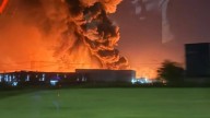 Qué gases originaron el incendio en el Polígono Industrial de Ezeiza: todavía sigue activo un foco