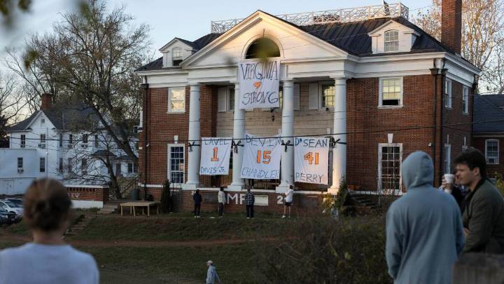 Virginia football shooting: Man who killed three players given five life sentences