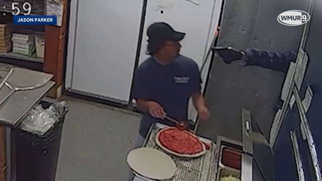 Gun pointed at Dover pizza shop employee's head; suspect takes off with cash, owner says