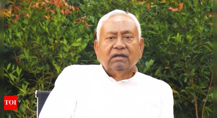 ‘Did nothing for own family’: Nitish releases video message for voters ahead of Bihar polls; takes veiled dig at Lalu