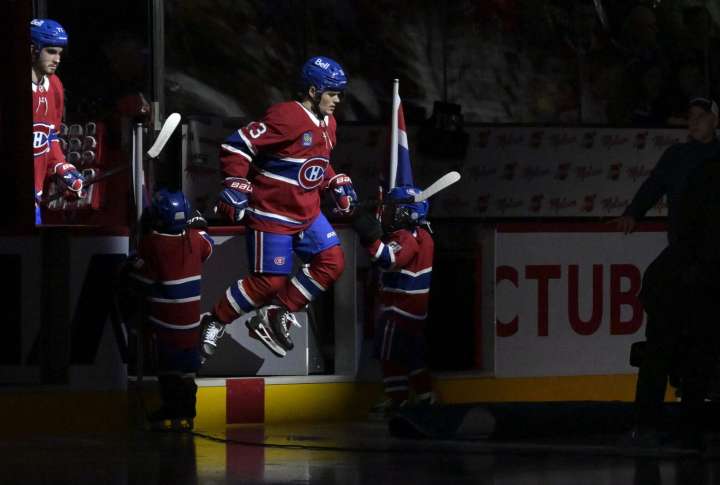Canadiens find winning formula again, edge Senators in OT - The Rink Live | Coverage of youth, junior, high school and college hockey
