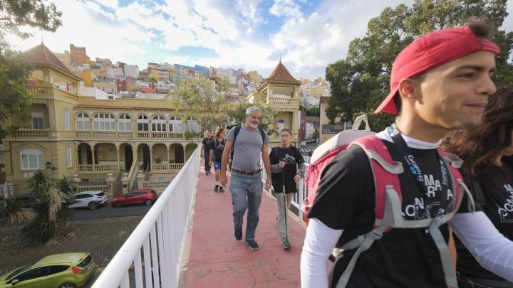 Desde los riscos a la Plaza Stagno: Las Palmas de Gran Canaria más desconocida se revela en 'Contramapas'