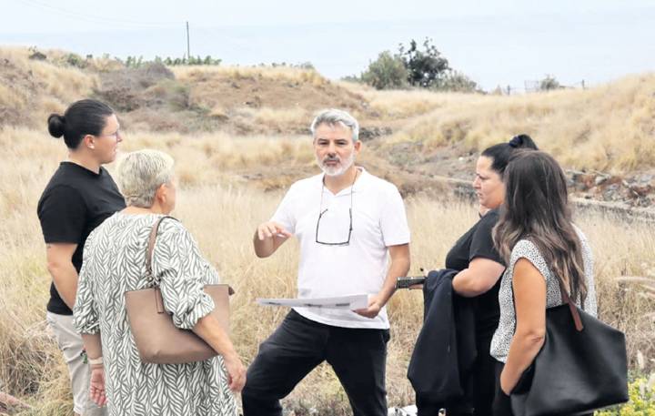 Sombra, skatepark y una zona para mayores en el nuevo parque de La Vera
