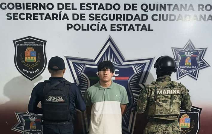 Marina neutraliza a motociclista armado que abrió fuego contra patrulla