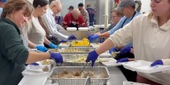 Volunteers serve thousands of Thanksgiving meals in Plattsburgh