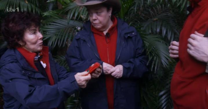 Reason why ITV I'm A Celebrity star Ruby Wax gave Angry Ginge her underwear