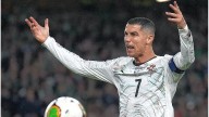 La pesadilla de Cristiano Ronaldo en Irlanda: roja, gestos y despedida al canto de Messi