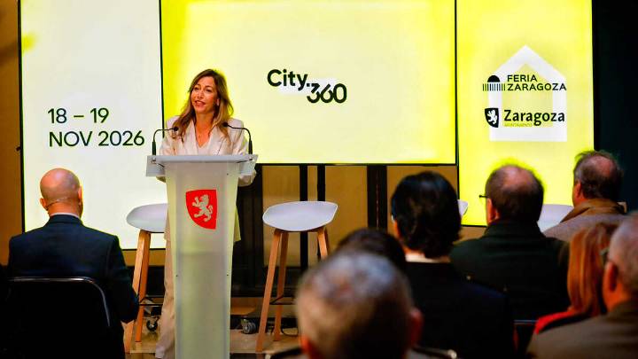 Zaragoza reunirá las mejores propuestas innovadoras para mejorar las ciudades en la Feria City360
