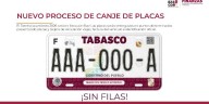 Canje de placas 2026 fácil, accesible y por primera vez en línea