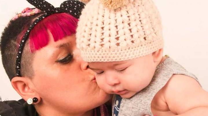 El dolor de La Chabona por la muerte de su sobrina de 9 meses