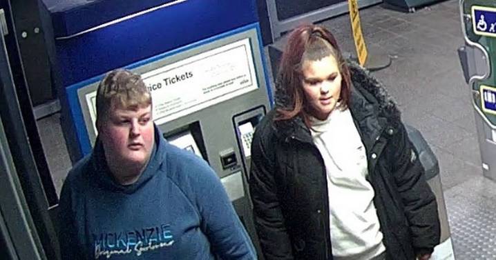 Heavily pregnant teen missing alongside boy, 17, 'could be heading to the Midlands'