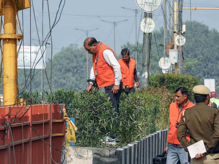 Delhi car blast: 9mm cartridges recovered, no weapon found at site