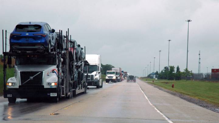 Trucks Move the Country’s Goods Through This County. As Even More Loom, People Are Pushing Back.