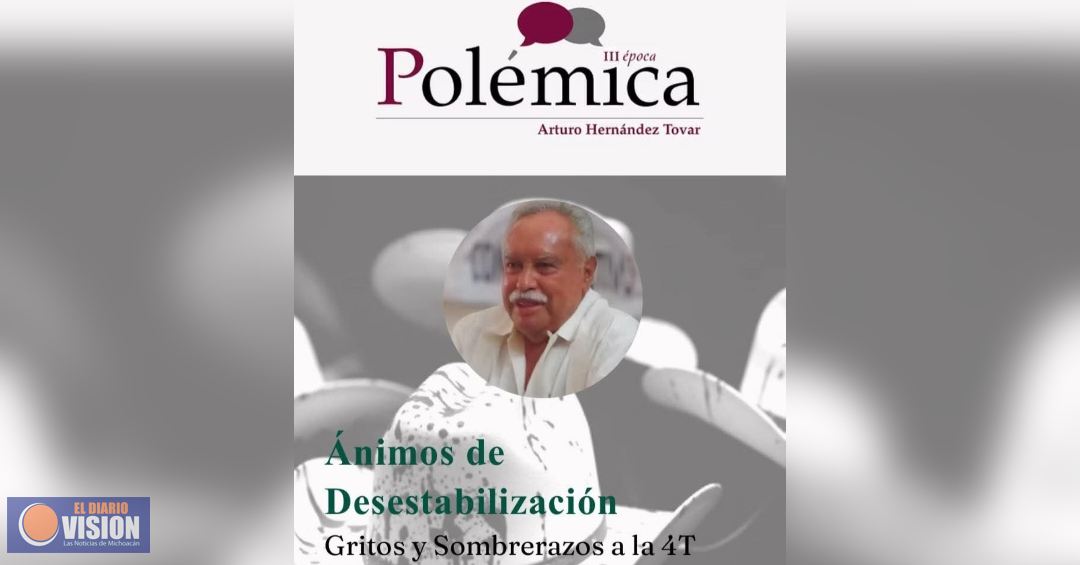 Ánimos de Desestabilización Gritos y Sombrerazos a la 4T