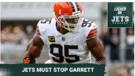 After Trade Deadline FIRE SALE New York Jets Must Stop Myles Garrett From DESTROYING Justin Fields