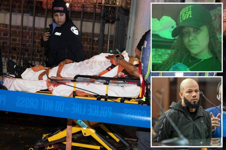 Fiend who stabbed ex-girlfriend to death in gruesome Harlem ambush claims he was 'blackout drunk:' DA