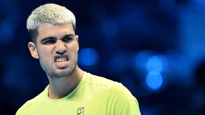 La surrealista pregunta de una extenista a Carlos Alcaraz en rueda de prensa: "¿Estás soltero?"