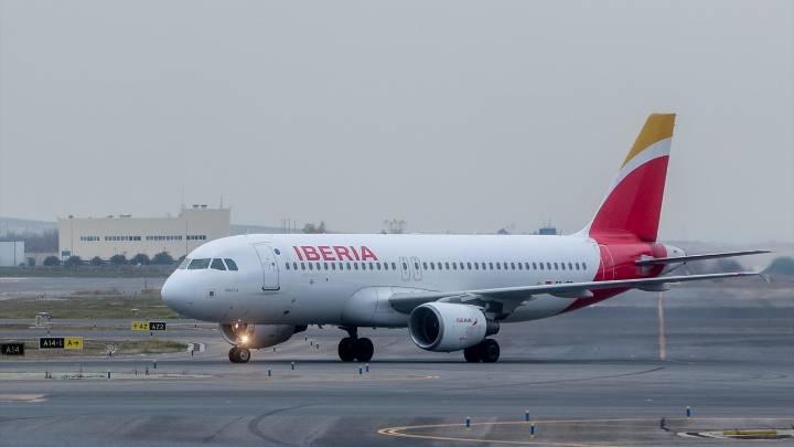Iberia cancela sus vuelos comerciales a Venezuela después del aviso de EEUU a las aerolíneas que sobrevuelen el país