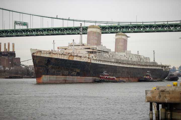 Thousands watched this ship leave Philadelphia. It is about to get a surprising second life.