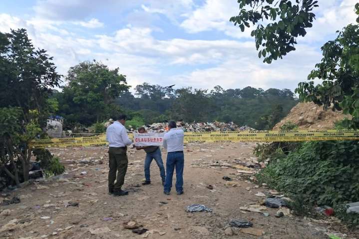 Clausuran basurero en Cacahoatán; contaminaba suelo