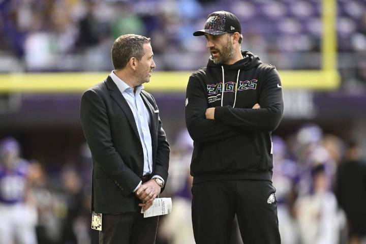 Eagles GM Howie Roseman reflects on many moves before trade deadline: 'They made sense'