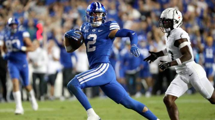 BYU Football: TV Info, Kickoff Time Set For Cincinnati Game